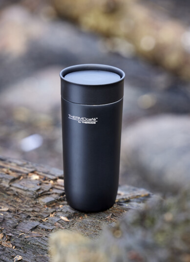 Thermos Termokrus Svart 350ml