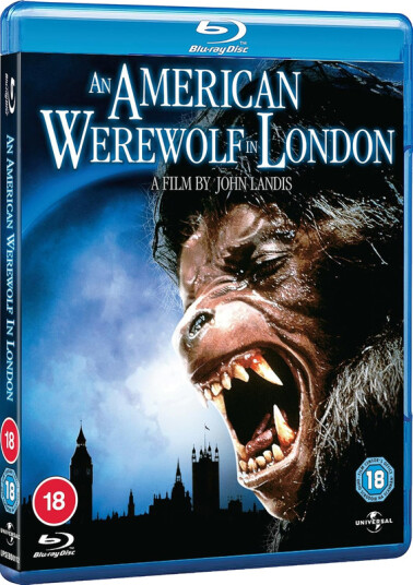 An American Werewolf In London 1981 / En Amerikansk Varulv I London Bluray