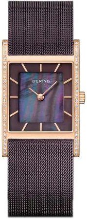 Bering Dameklokke 10426 262 S Classic Brun/Stål