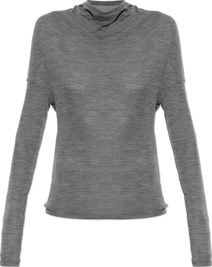 Victoria Beckham Dame Topper Grå S,