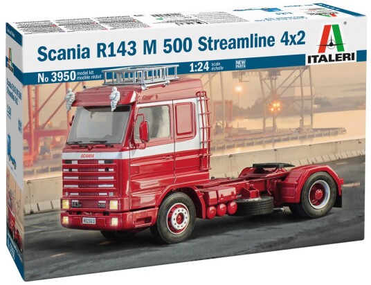 1:24 Scania R143 M 500 Streamline 4X2