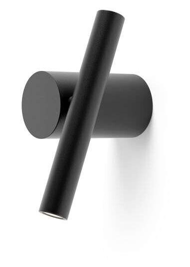 Luceplan - Doi Vegglampe 2700K Black/Black