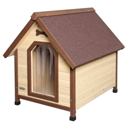 Kerbl Helårs Hundehus 100X83X94 cm Brun 81349