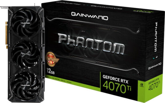 Gainward GeForce RTX 4070 Ti Phantom GS - Grafikkort