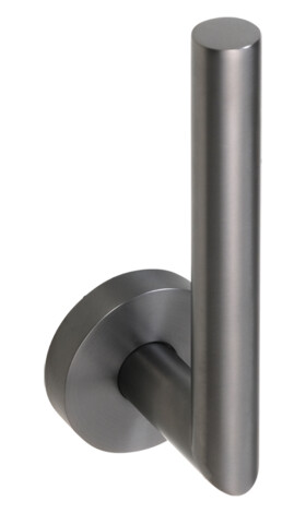 Kriss Simple reservepapirholder, børstet grå Kriss Simple reservepapirholder, børstet grå