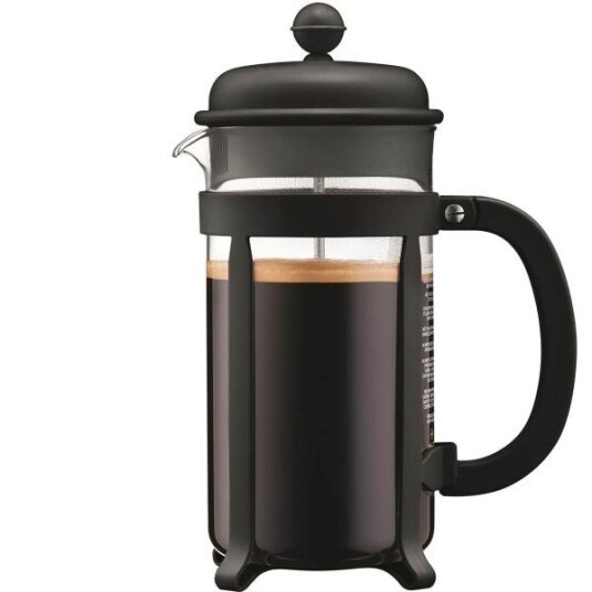 Bodum - Java presskanne 8 kopper 1L svart