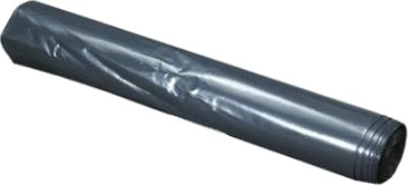 Sæk 100Ltr B700xl1100mm 55My Strong Sort,10 Rl X 10 Stk/Krt