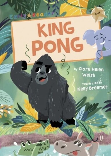 King Pong (Gold Early Reader) Av Clare Helen Welsh