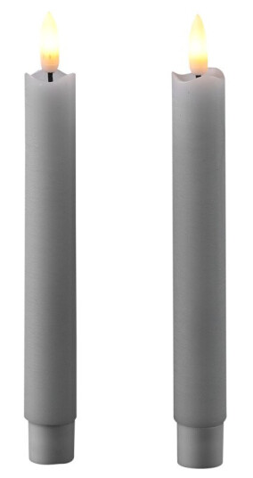 KULZ LED LYS 18 CM 2 STK KULEDMCAN2PCS KULZ LED LYS 18 CM 2 STK KULEDMCAN2PCS
