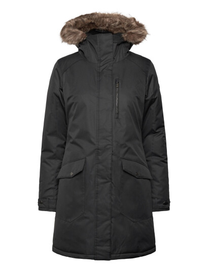 Columbia Sportswear Suttle Mountain Long Insulated Jacket - Black - S Columbia Sportswear Suttle Mountain Long Insulated Jacket - Black - S