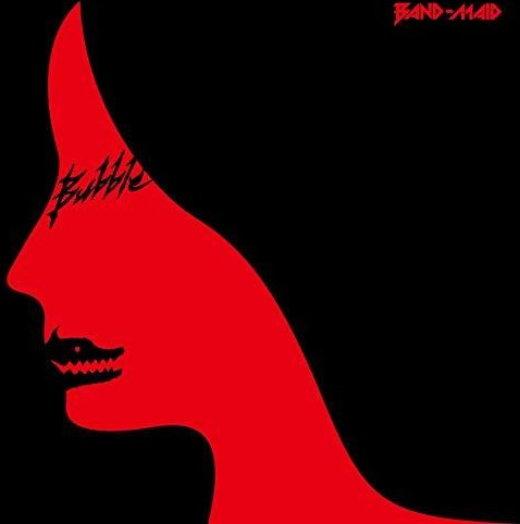 BandMaid Bubble CD