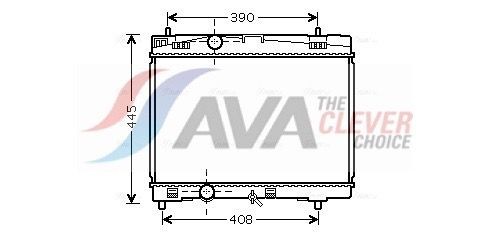 Radiator AVA Clever Choice TOA2357