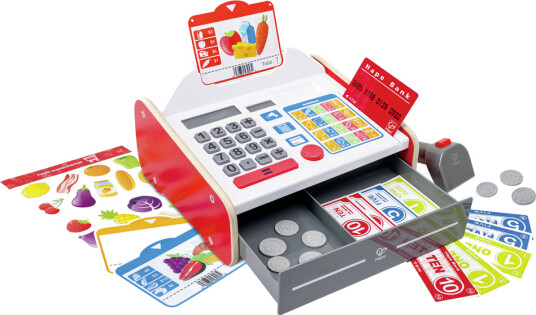 Hape Pip og kjp Kassaapparat Hape Pip og kjp Kassaapparat