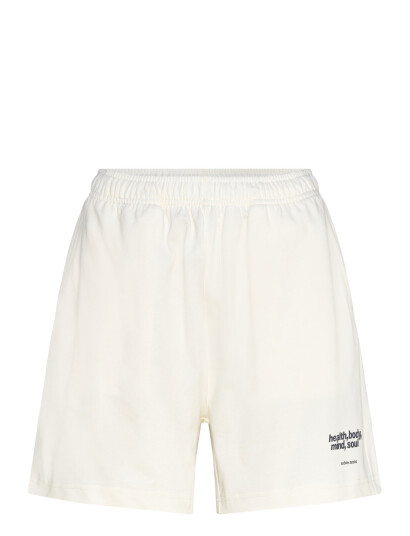 Björn Borg Studio Jersey Shorts - White - L