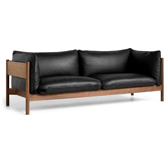 Hay Arbour Sofa 3 seters Oljet Valnøtt / Nevada NV0500S