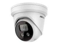 Hikvision 4 MP AcuSense Dome Nettverksovervåkingskamera med IR og IP67 Hikvision 4 MP AcuSense Dome Nettverksovervåkingskamera med IR og IP67