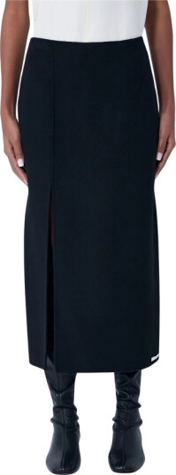 Sportmax Dame Skjørt Svart 2XS,