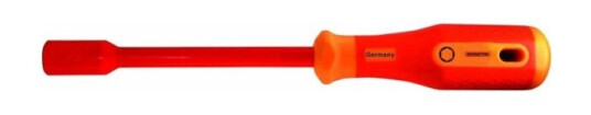 Bernstein Tools For Electronics Bernstein Werkzeugfabrik Topnøgle-Skruetrækker Vde Nøglebredde: 5 Mm Klinge-Længde: 125 Mm Din En 60900