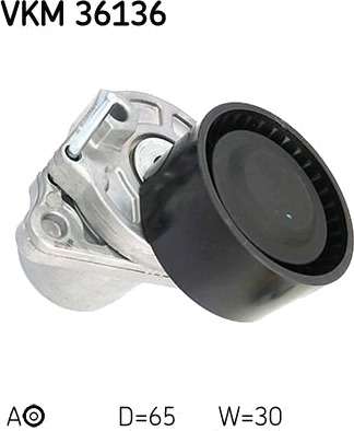 Strammehjul, kilerem SKF VKM 36136