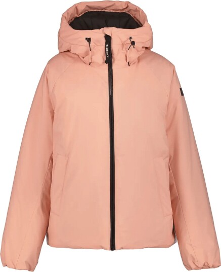 Icepeak Icepeak Adana/ Wm Wadded Jacket   LIGHT PINK   42 64 cm