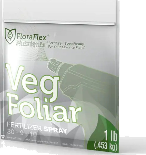 Veg Foliar – Spraynæring Vekstfasen