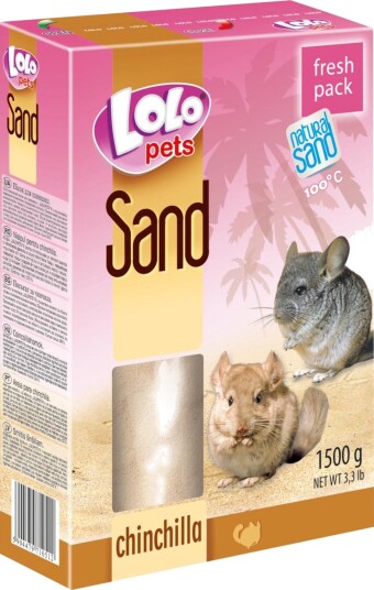 Lolo Pets Chinchilla sand 1,5kg