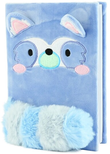 Robetoy Notisbok Fluffy Racoon A5