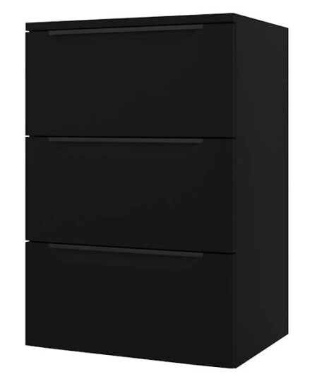 Høyskap Linn Bad Mari 60 cm med 3 Skuffer 125706