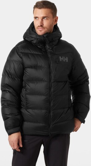 Helly Hansen Odin Polar Down Jacket Herre Svart L