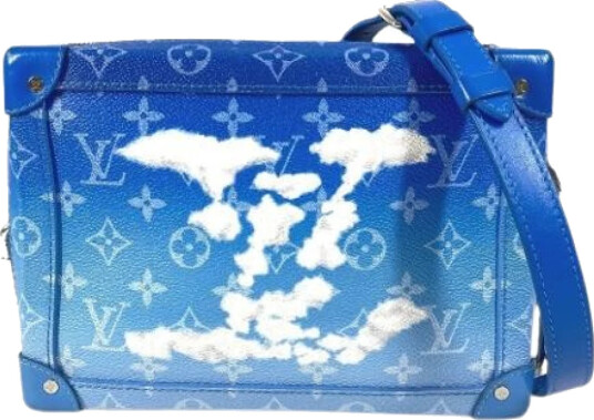 Louis Vuitton Vintage, unisex, Pre-owned, Blå, ONE SIZE,
