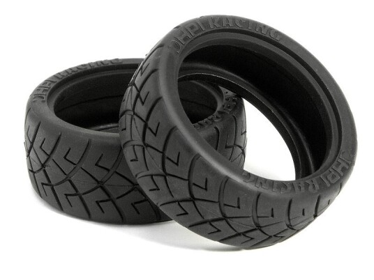 HPI-4790 X-Pattern Radial Tire 26mm (2pcs)