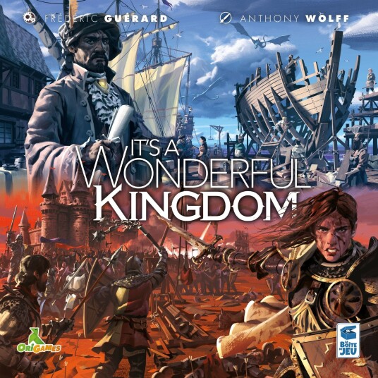 It's a Wonderful Kingdom - Brettspill fra Outland