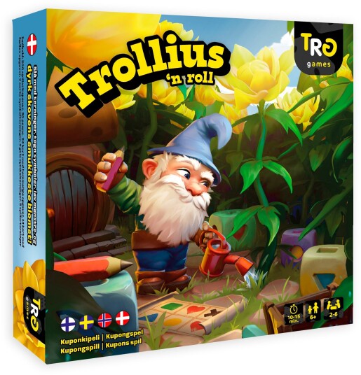TRG Games Trollius N'Roll Brettspill