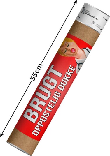 Brukt oppblåsbar dukke - Send til noen du kjenner Brukt oppblåsbar dukke - Send til noen du kjenner