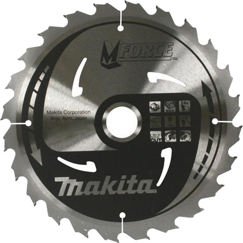 Sirkelsag For Tre 230X30mm 40 Tenner Makforce