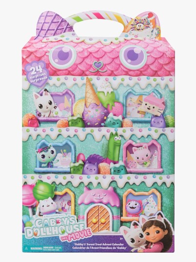 Gabby"s Dollhouse Adventskalender Sweet Treat