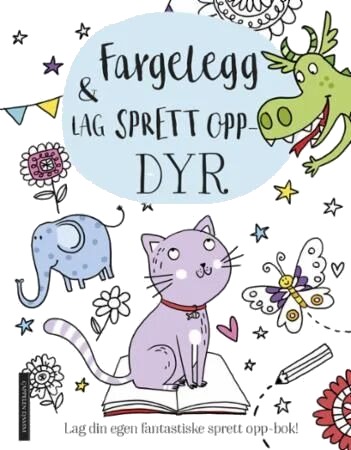 Fargelegg & Lag Sprett Opp-Dyr Av Elizabeth Golding