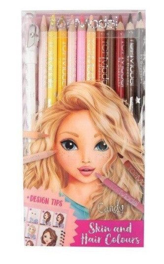 Depesche TOPModel - Skin and Hair Colours Pencils