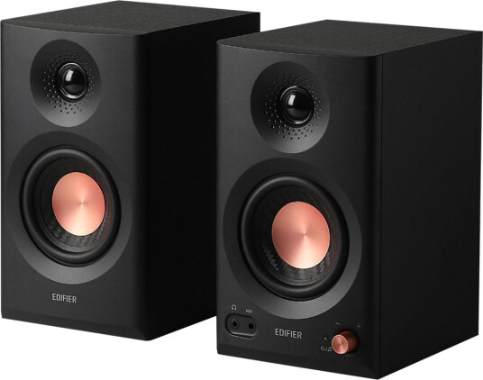 Edifier MR3 Trådløse 2.0 Høyttalere Svart med Bluetooth 5.4 Edifier MR3 Trådløse 2.0 Høyttalere Svart med Bluetooth 5.4