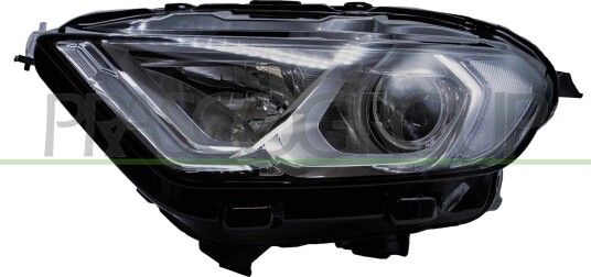 Frontlykter PRASCO FD7524904