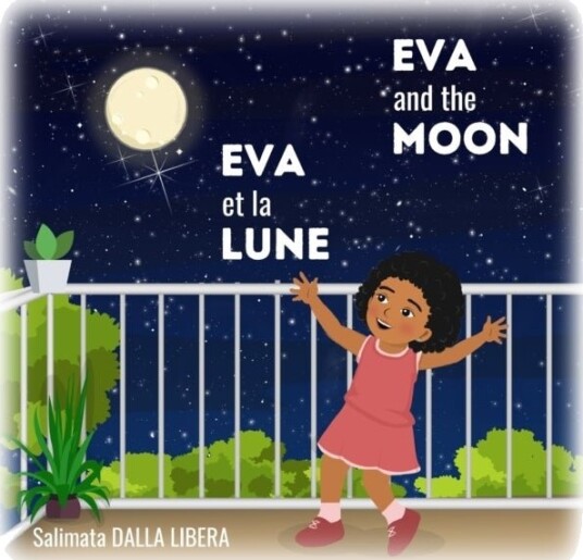 Eva and the moon - Eva et la lune