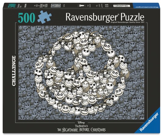 Ravensburger The Nightmare before Christmas 500pc Ravensburger The Nightmare before Christmas 500pc