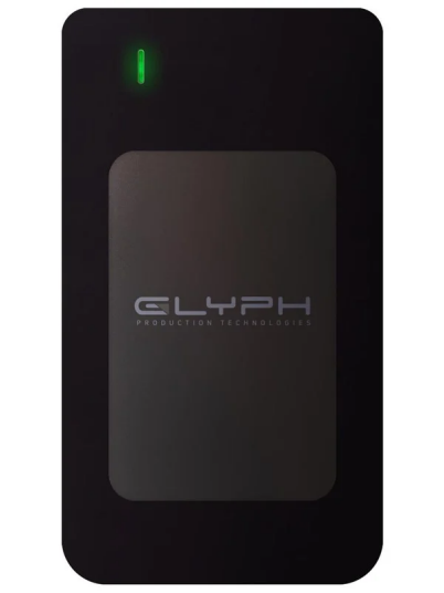 Glyph Atom Raid Portable SSD 1TB Svart Ekstern SSD AR1000BLK