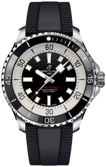 Breitling Herreklokke A17376211B1S1 Superocean Automatic 44 Breitling Herreklokke A17376211B1S1 Superocean Automatic 44