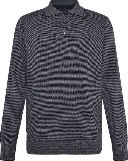 Ralph Lauren Golf 2/30 Merino Coolmax Sweater Polo Navy XXL