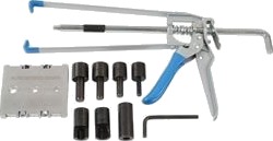 LASER TOOLS 6933 Stoppersett, slange- / rørledning
