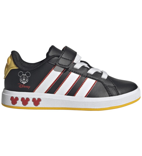 Adidas Performance Sko Grand Court Mickey EL Csvart/Ftwwht/C Performance 28 Sko Adidas Performance Sko Grand Court Mickey EL Csvart/Ftwwht/C Performance 28 Sko