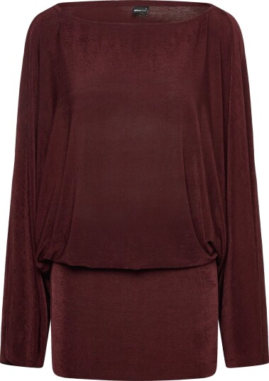 Gina Tricot Slouchy Mini Dress Brown S Gina Tricot Slouchy Mini Dress Brown S
