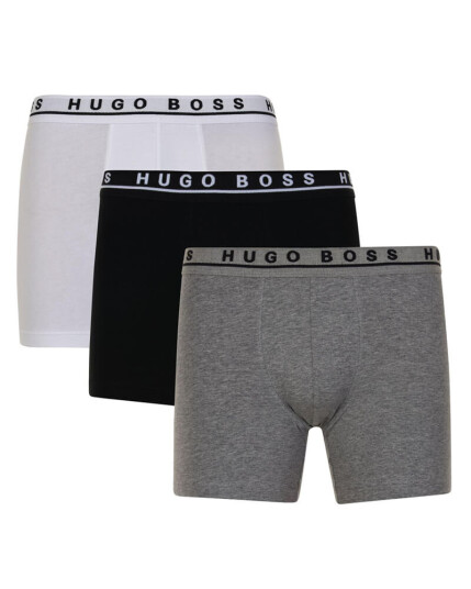 Boss Hugo Boss 3-pack Boxer Brief Mix - Str . S 216 g 3 stk . Boss Hugo Boss 3-pack Boxer Brief Mix - Str . S 216 g 3 stk .