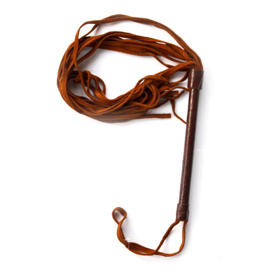 Suede Pocket Flogger - Brun
